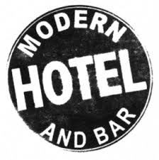 The Modern Hotel and Bar - Sponsor of the Hermit Music Festival