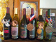 Wine from Indian Creek Winery, site of the Hermit Music Festival